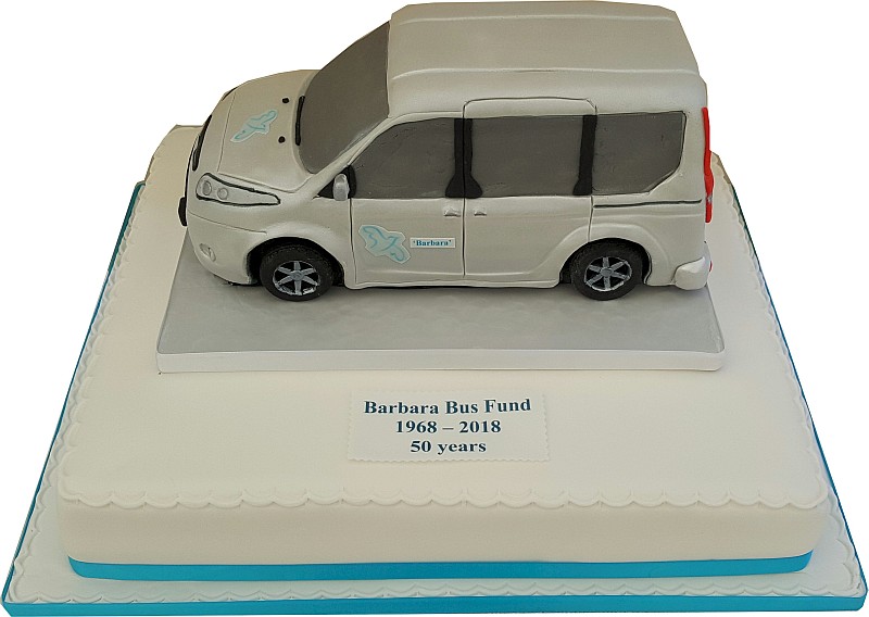 the 50th birthday cake