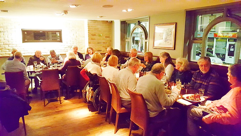 drivers dinner 2018