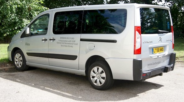 pindersfields citroen dispatch
