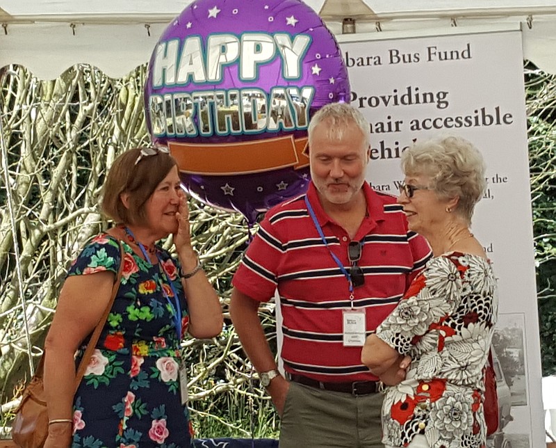 the bb 50th anniversary party