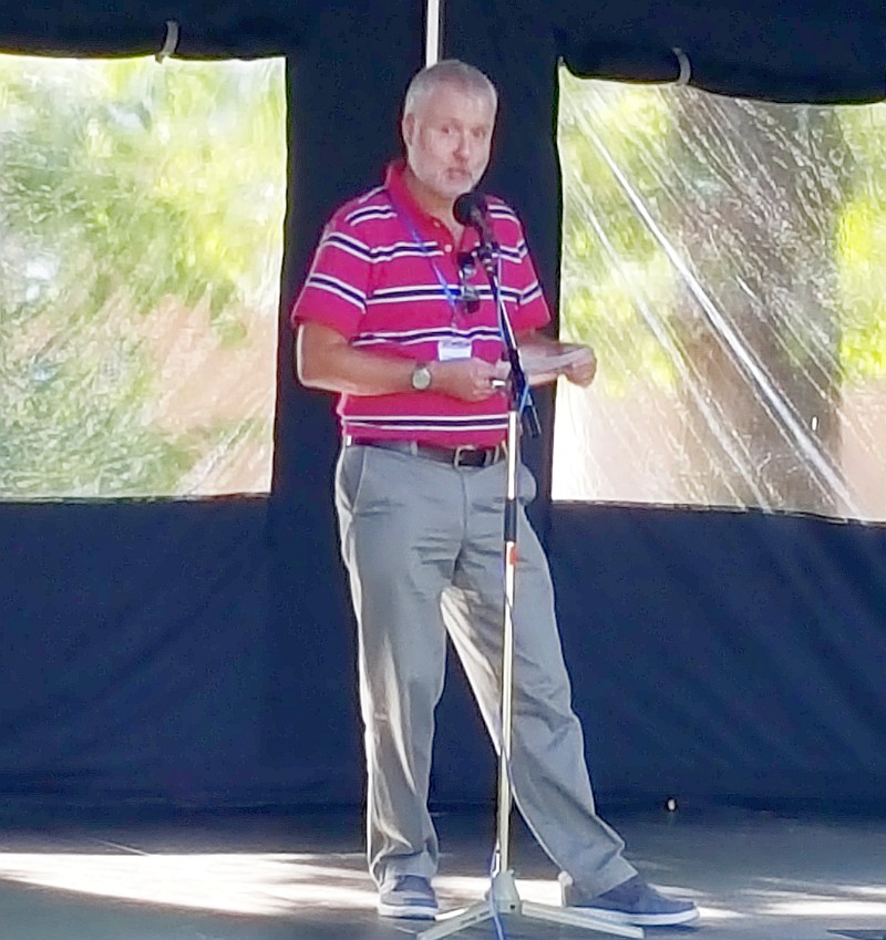 richard holland the barabara bus charity chairman