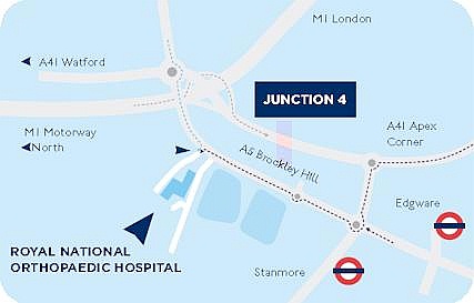 RNOH Area Map