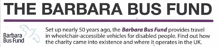 Trustees Article for the Spinal Injuries Association