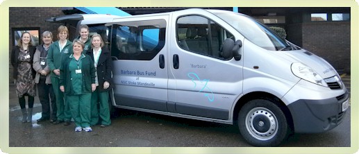 Some Barbara Bus Volunteers and Staff