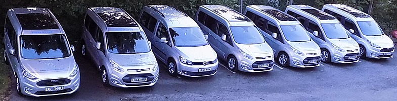 Small Vehicle Fleet