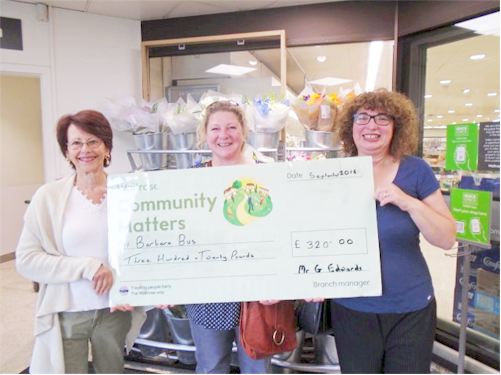 waitrose cheque